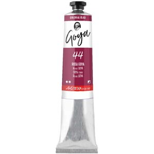 Titan Arts Pintura al óleo Goya 20ml rosa