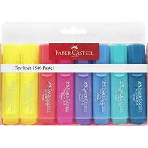 Faber-Castell Marcadores  Pastel 8 U