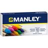 Manley Cera grasas grasas  10 colores