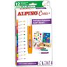 Alpino Pintura 3D  Crea, 12 colors