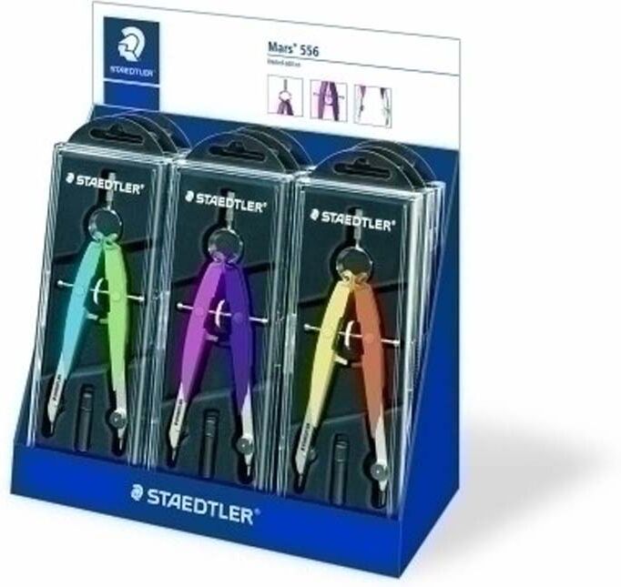 Staedtler Compás Mars Comfort 556 NE0 9 unidades