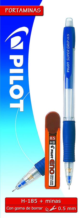 Pilot Portaminas  Supergrip de 0,5 mm