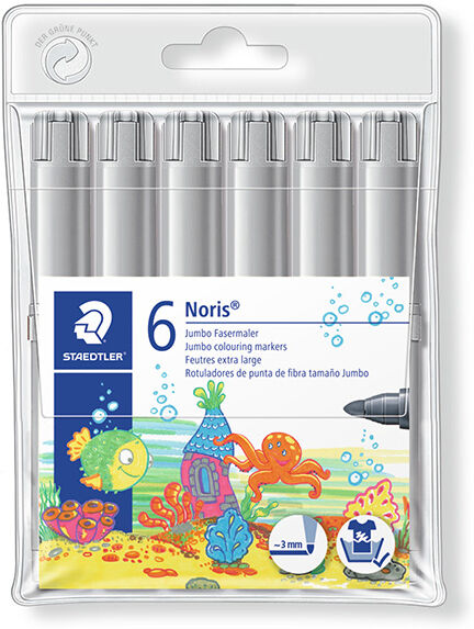 Staedtler Rotulador  Watercolor 340 Gris