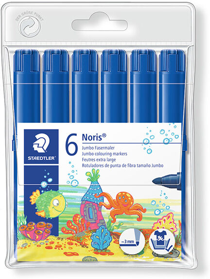 Staedtler Rotulador  Watercolor 340 Azul Osc