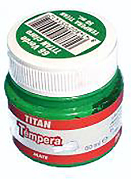 Titan Arts Témpera  50 ml Verde