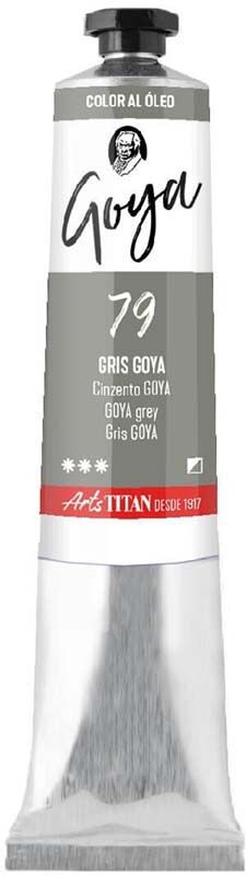 Titan Arts Pintura al óleo Goya 20ml giros goya