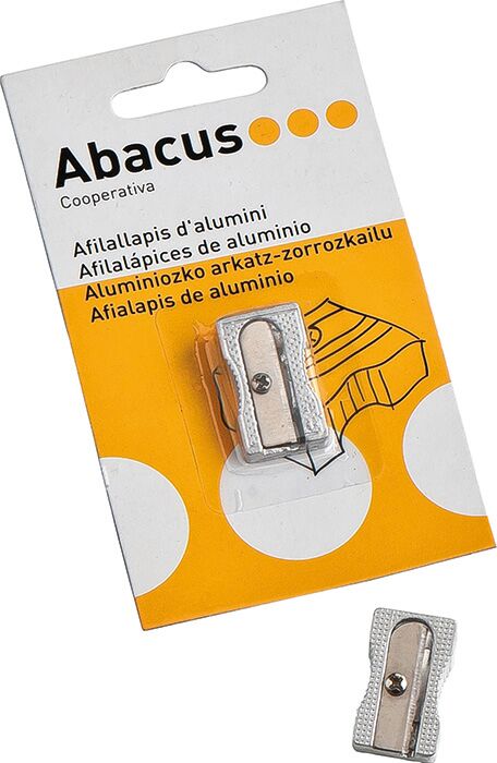 Abacus Sacapuntas metal  1u