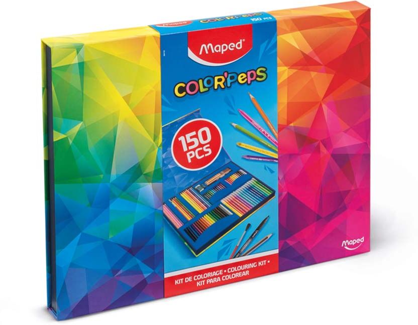 Maped Coloring  Color'Peps estuche 150 piezas