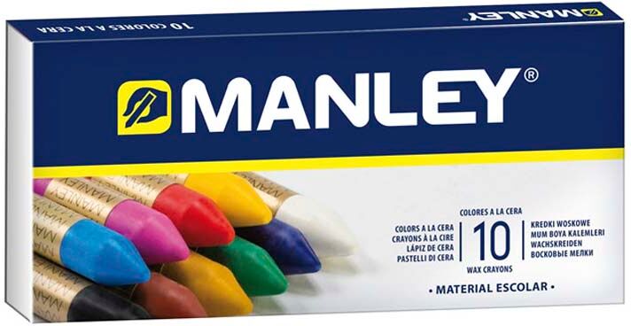 Manley Cera grasas grasas  10 colores