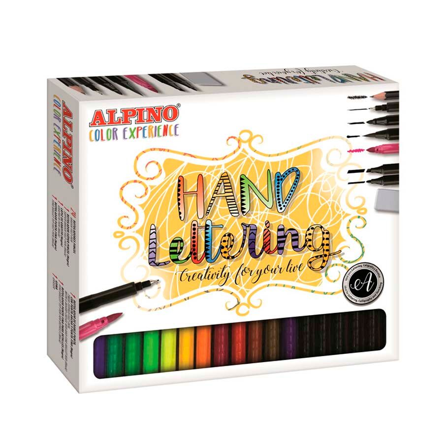 Alpino Set de lettering  Color Experience