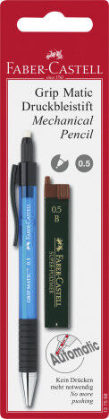 Faber-Castell Portaminas  Grip Matic 0,5mm con 12 minas