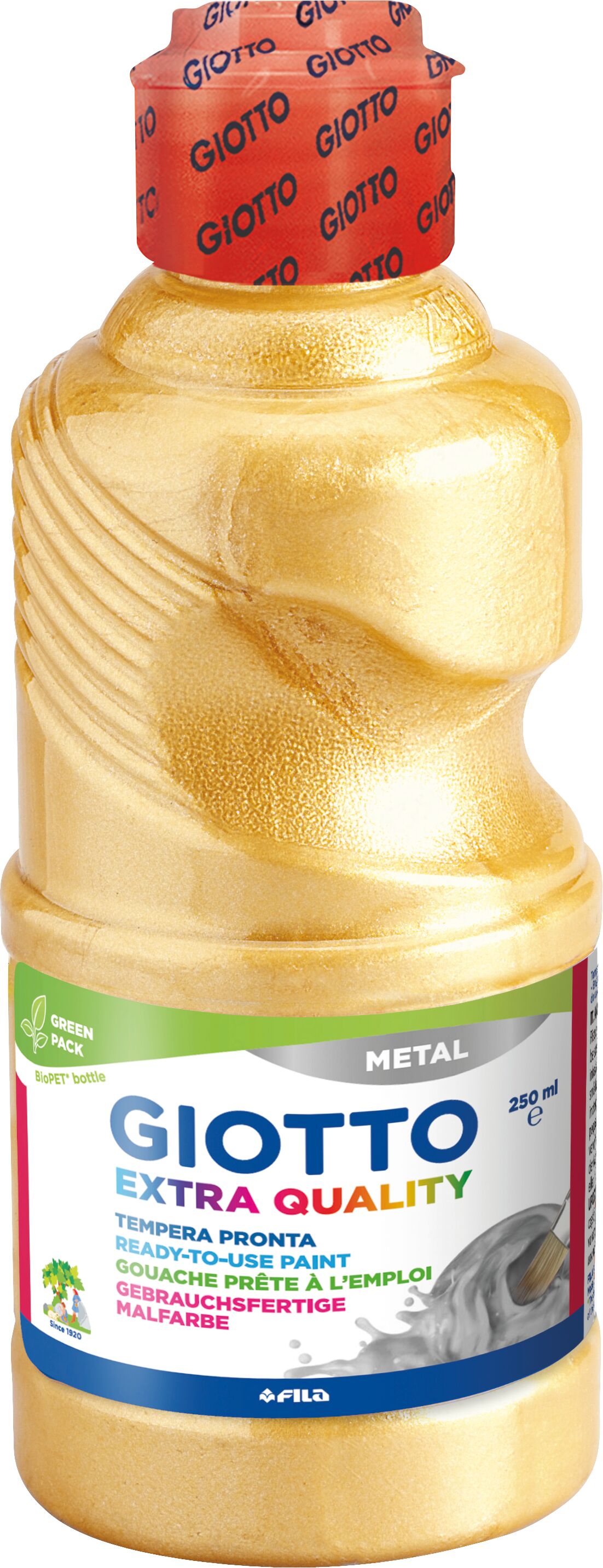 Giotto Témpera  Metal 250 ml oro