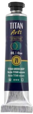 Titan Arts Pintura al óleo Titan 20ml verde Titan