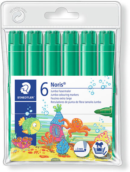 Staedtler Rotulador  Watercolor 340 Verde Osc