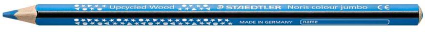 Staedtler Lápices de colores  Noris Jumbo azul claro 12u