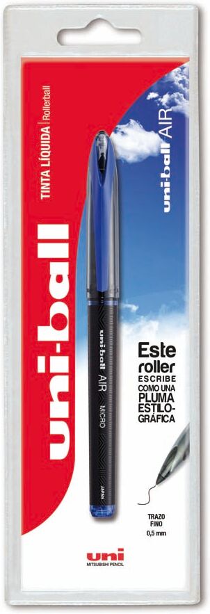 Uni-ball Roller  Air Micro UBA-188M azul