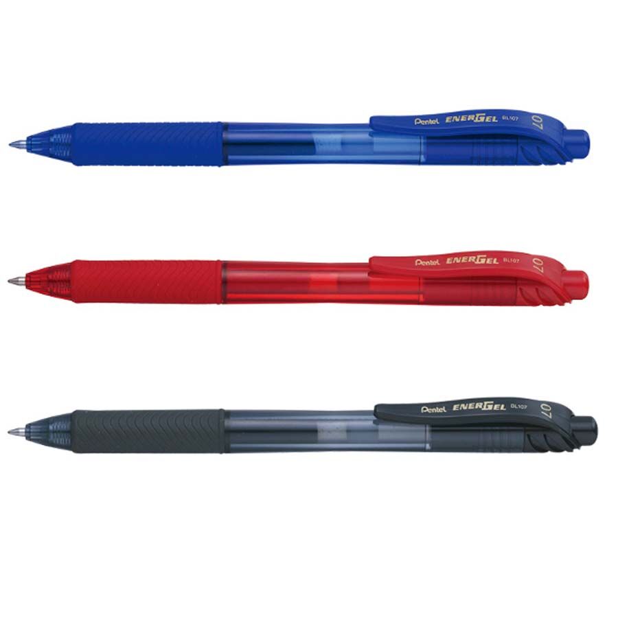 Pentel Bolígrafo Roller  Energel 2+1U