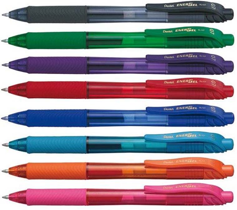 Pentel Roller  Energel Fantasía 2+1