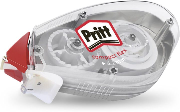 Pritt Cinta correctora  Roller Compact 4,2 mm 2u