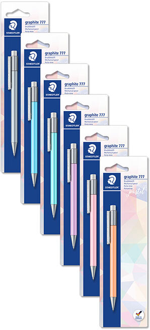 Staedtler Portaminas  Pastel 0,5mm