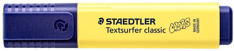 Staedtler Marcadores  Textsurfer Vintage amarillo 10u