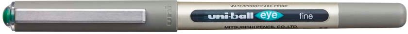 Uni-ball Roller  eye fine UB-157 verde claro 12u