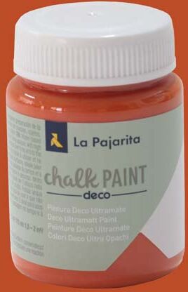 La Pajarita CHALK PAINT 75ml NARANJA NEPAL