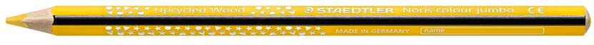 Staedtler Lápices de colores  Noris Jumbo amarillo 12u