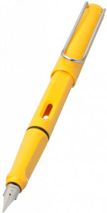 Lamy Pluma  Safari amarillo