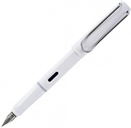 Lamy Pluma  Safari blanco