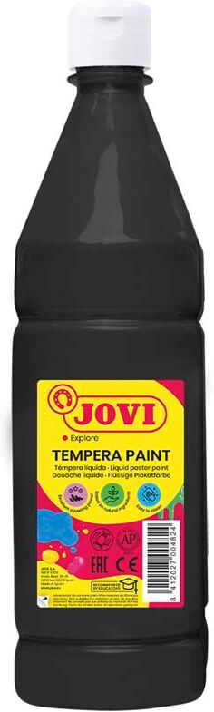 Jovi Témpera  1l negro