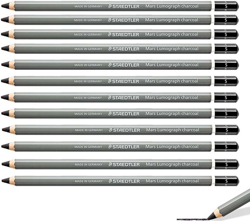 Staedtler Lápiz  Graphite Mars Lumograph S 12u