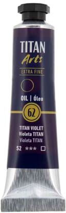 Titan Arts Pintura al óleo Titan 20ml violeta titán