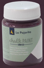 La Pajarita Pintura Chalk Paint 75ml Berenjena