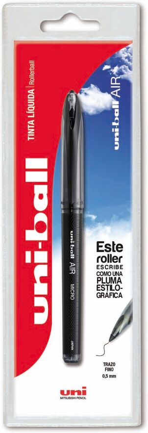 Uni-ball Roller  Air Micro UBA-188M negro