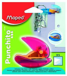 Maped Taladro Punchito 1 orificio