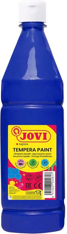 Jovi Témpera  1l azul oscuro