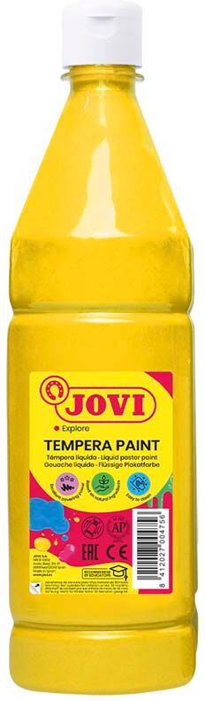 Jovi Témpera  1l amarillo