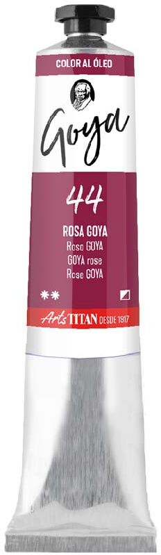 Titan Arts Pintura al óleo Goya 20ml rosa