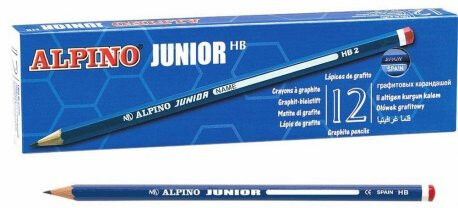 Alpino Lápiz  Junior HB 12u