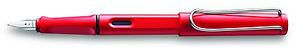 Lamy Pluma  Safari rojo