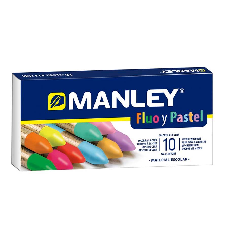 Manley Ceres  Fluo y Pastel 10 colores