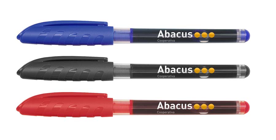 Abacus Roller Ball  azul/negro/rojo 3u