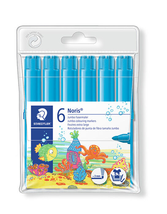 Staedtler Rotulador  Watercolor 340 Azul C