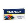 Manley Cera grasas grasas  10 colores