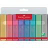 Faber-Castell Marcadores  Pastel 8 U