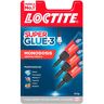 Superglue Pegamento Loctite -3 Monodosis 3u