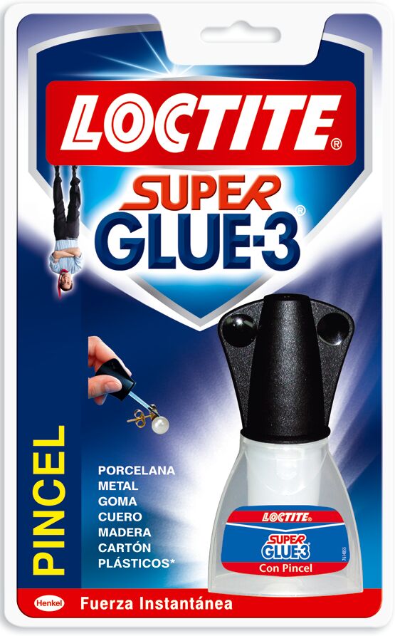 Loctite Pegamento  Superglue-3 Pincel