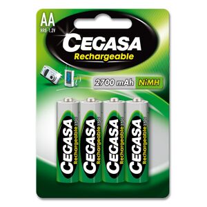 Cegasa Pilas recargables  HR6 4u