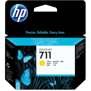 HP Cartucho original  711 amarillo - CZ132A